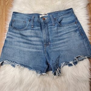 Madewell The Perfect Jean Short